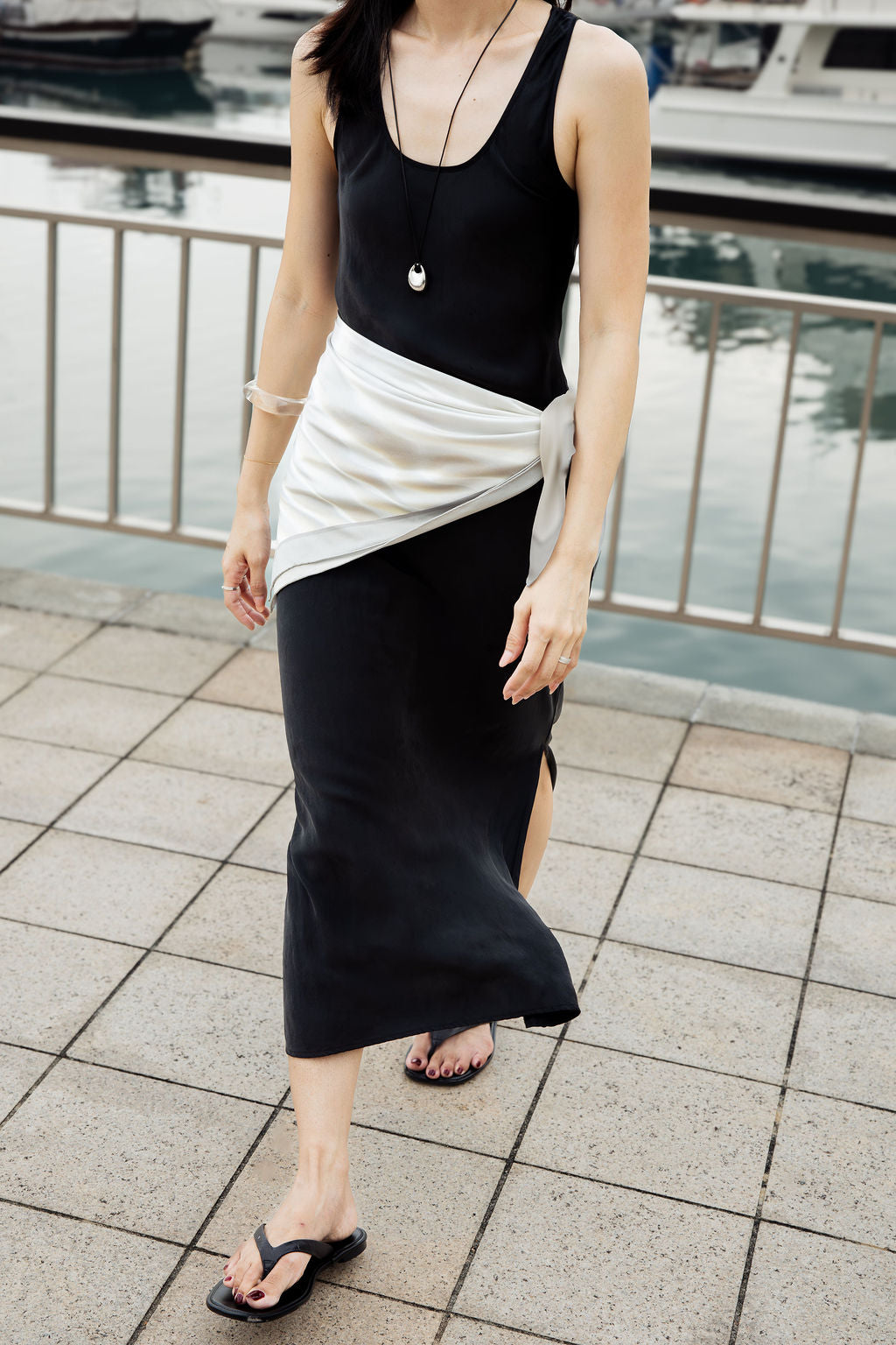 Lumière Silk Scarf