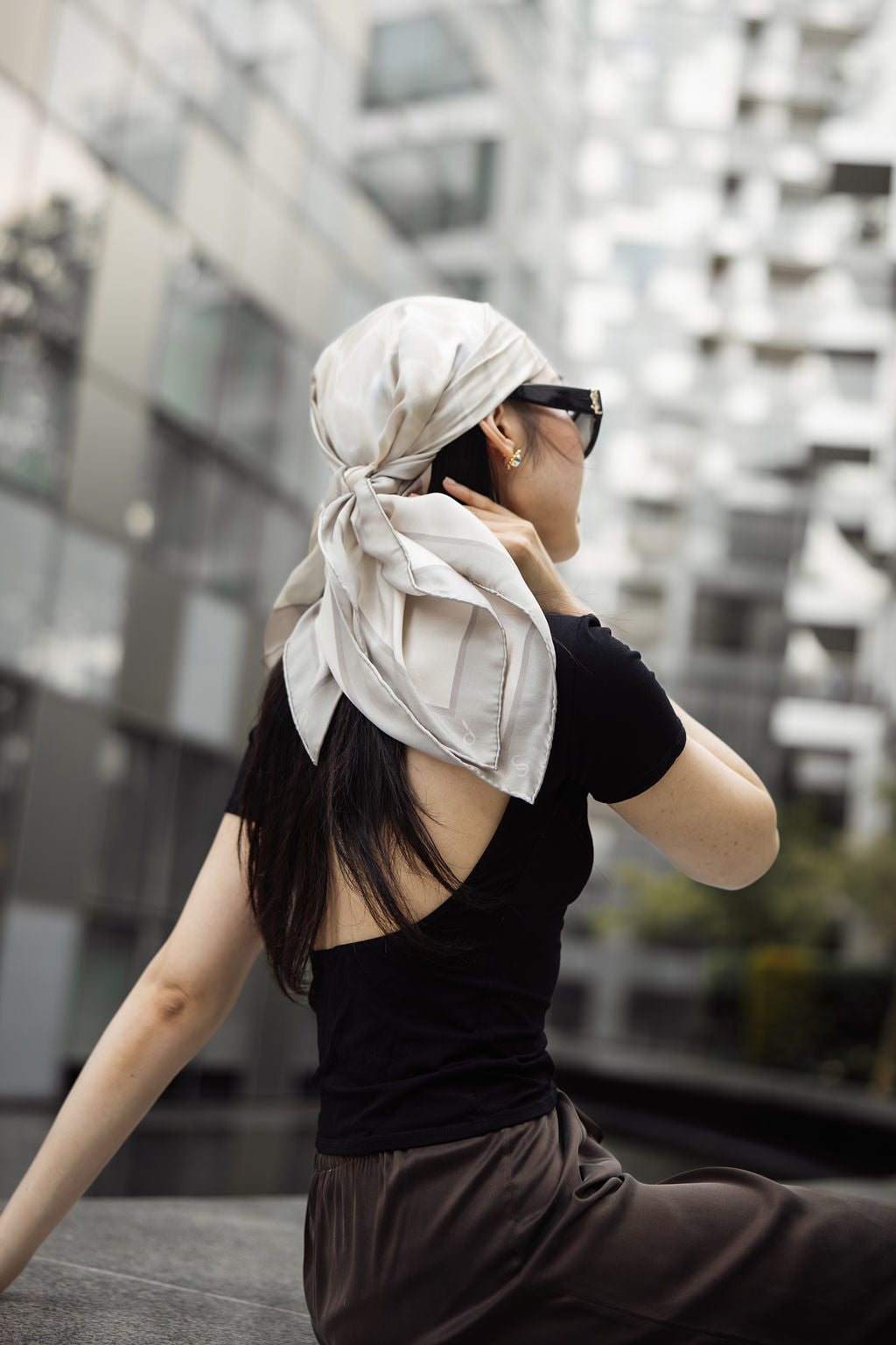 Lumière Silk Scarf