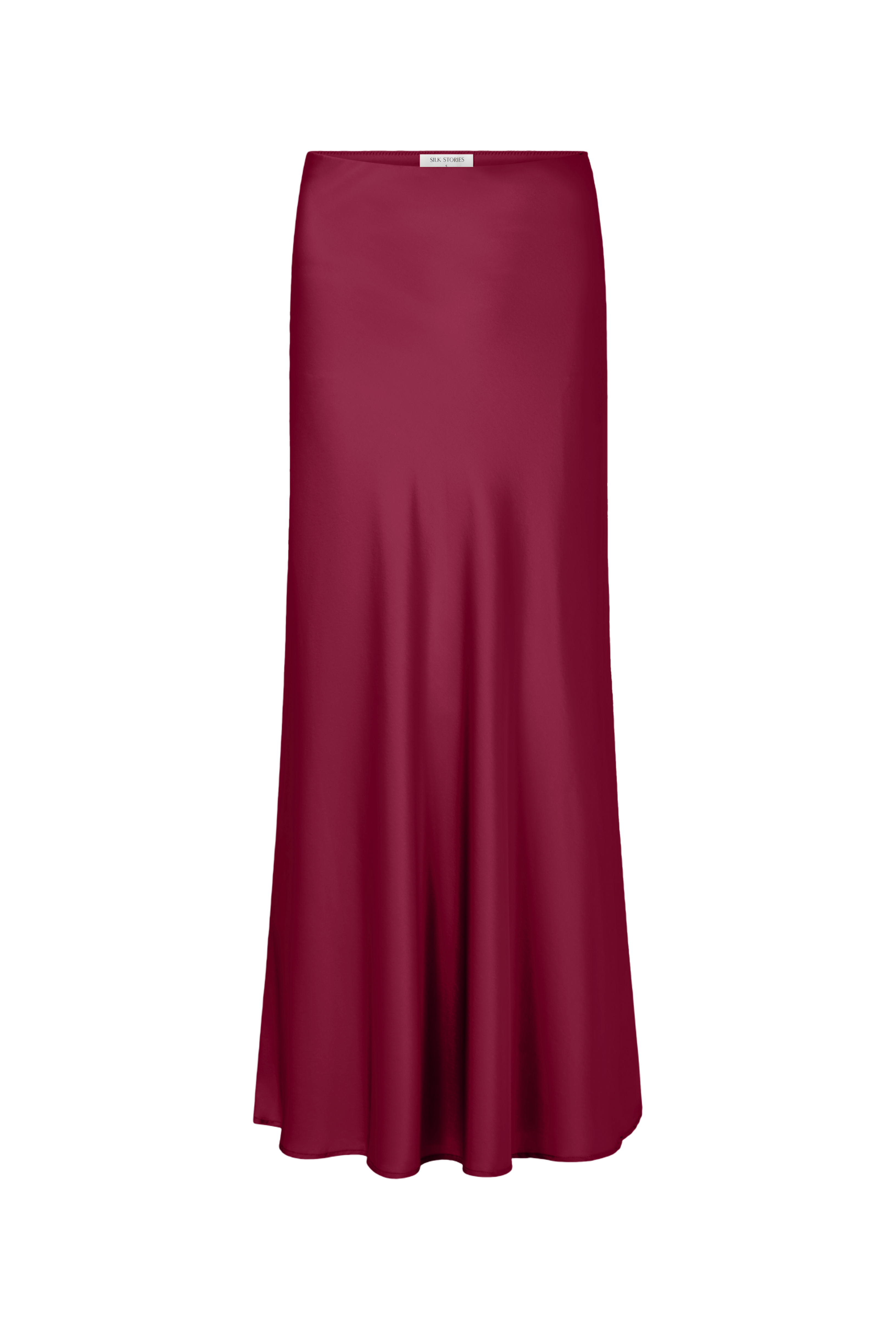 Sophie Maxi Silk Slip Skirt