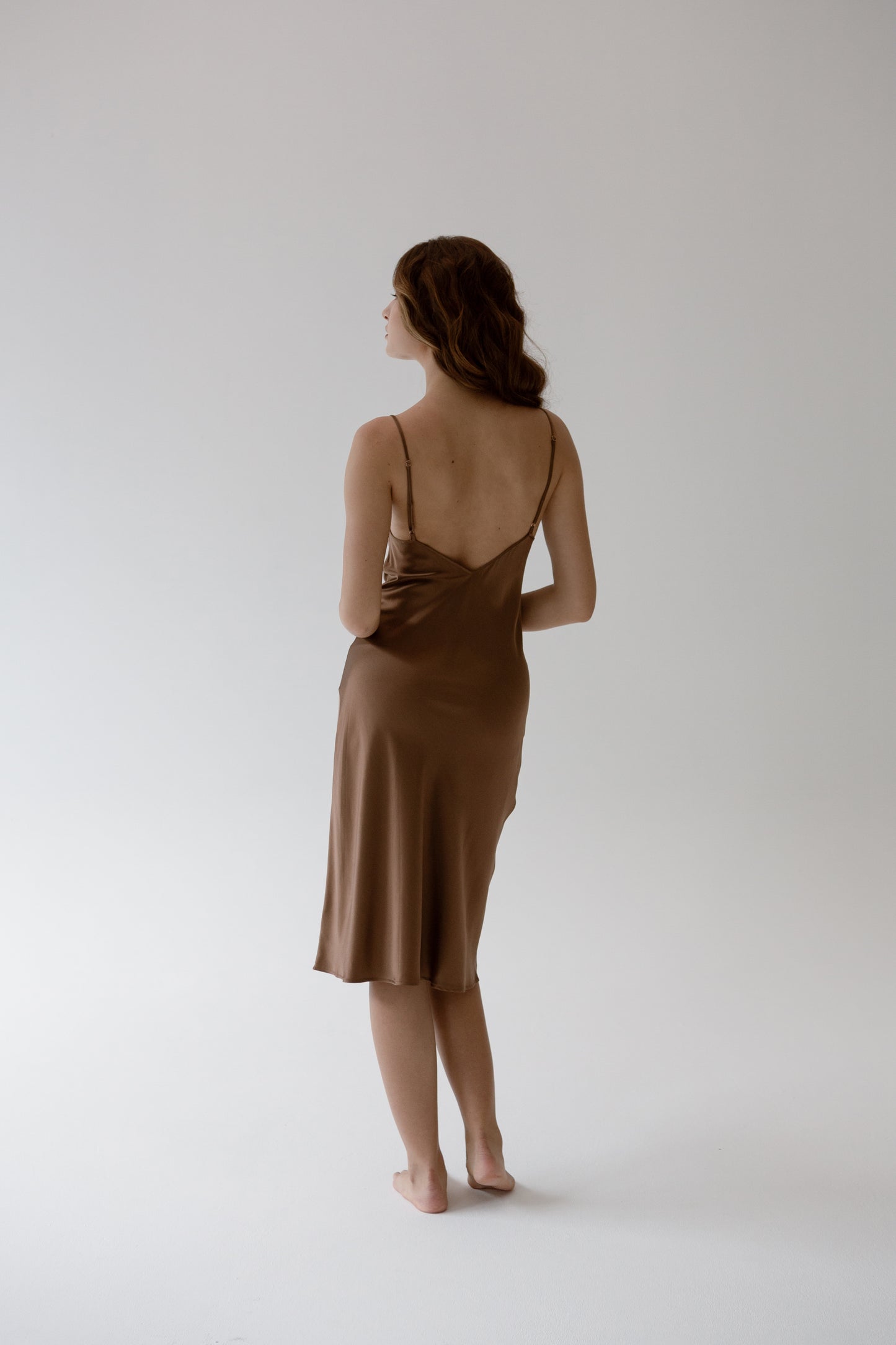 Eleanor Silk Slip Dress