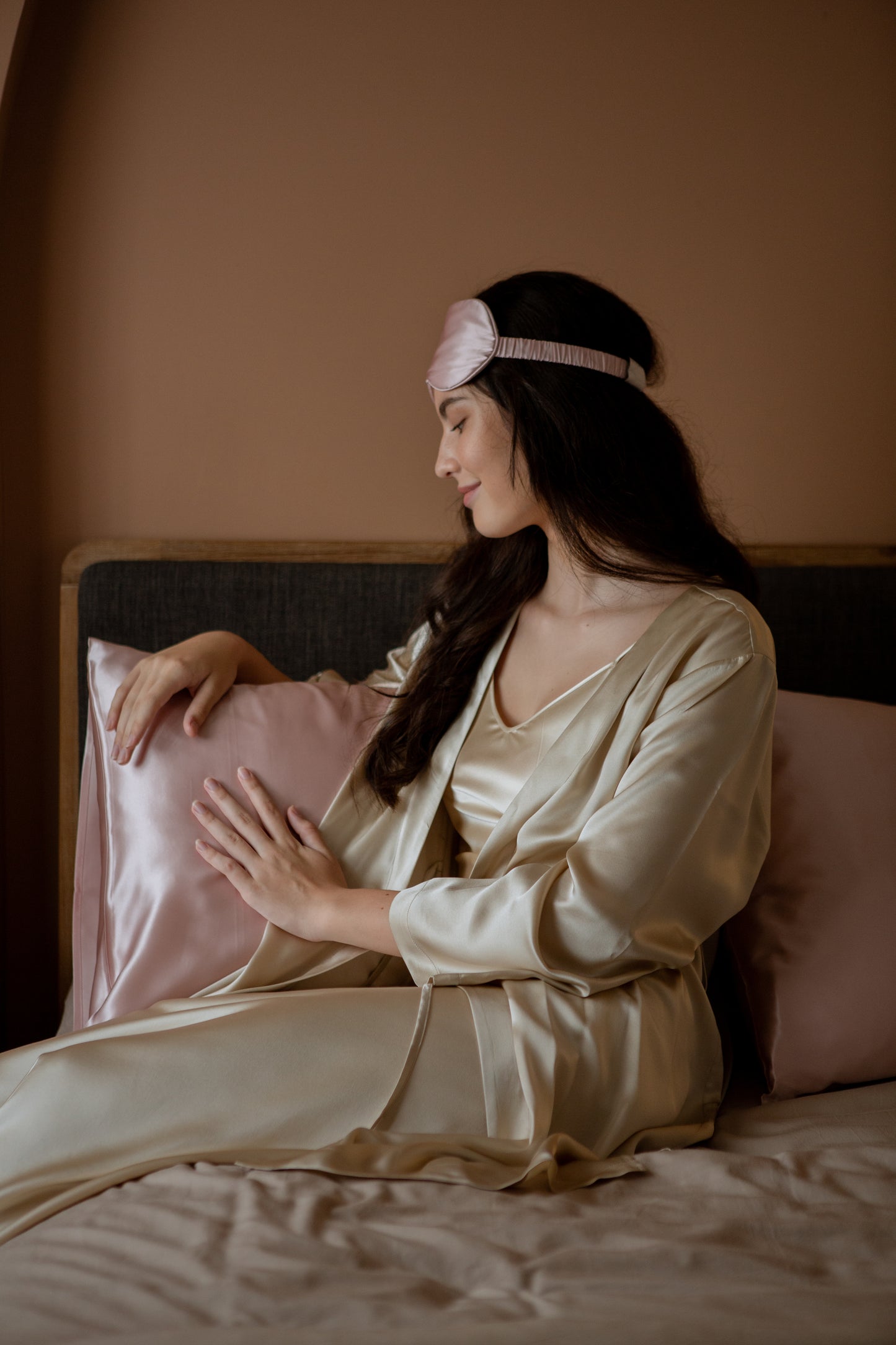 Lounge Silk Robe [PREORDER]