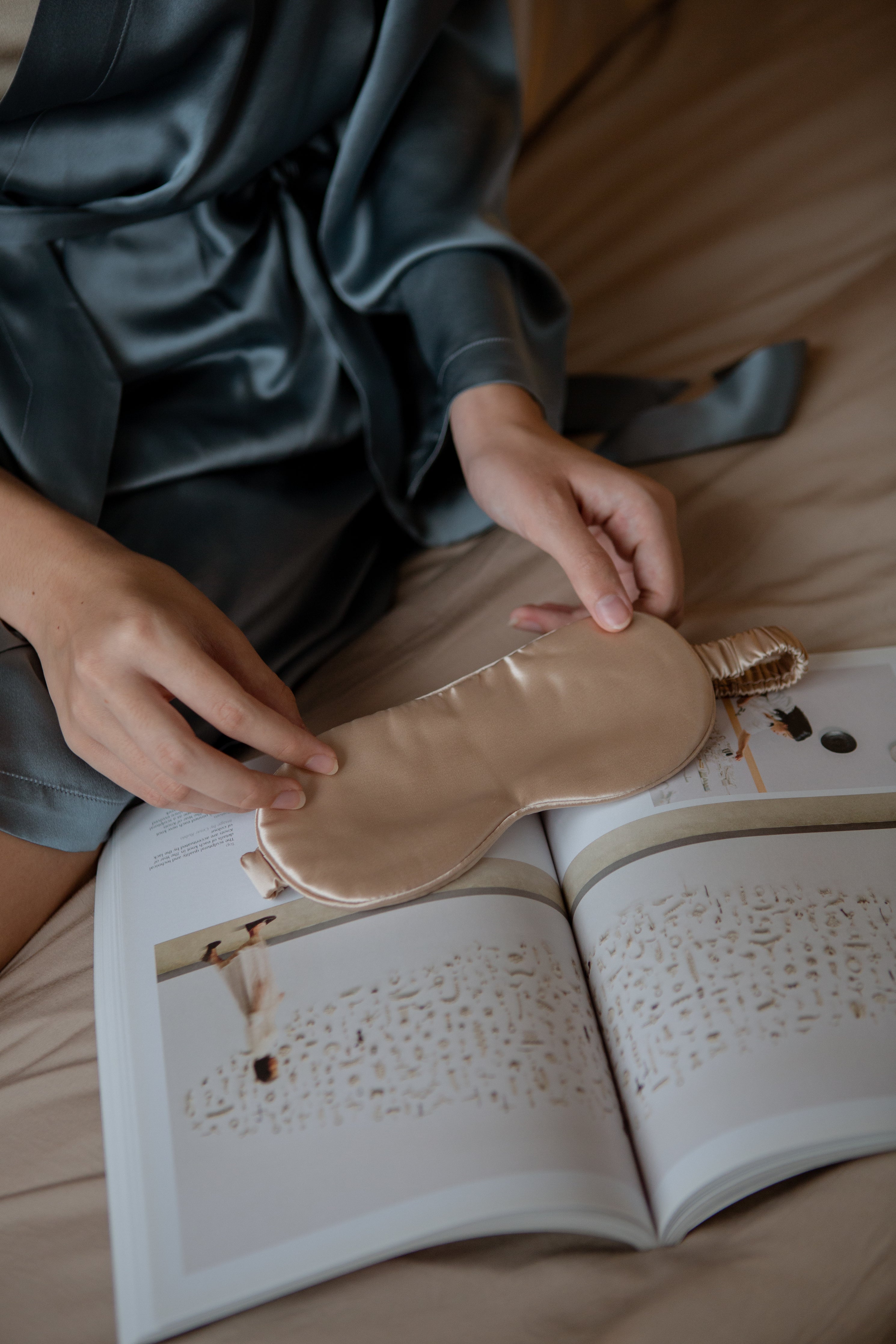 Silk Sleep Eye Mask