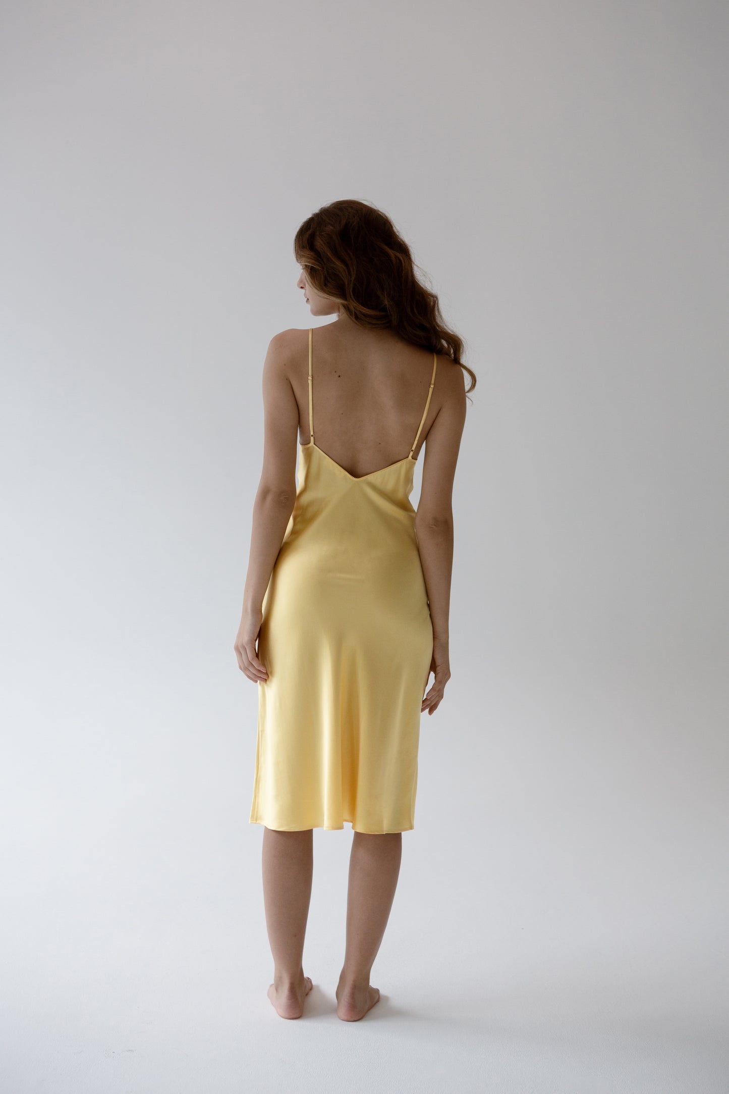 Eleanor Silk Slip Dress